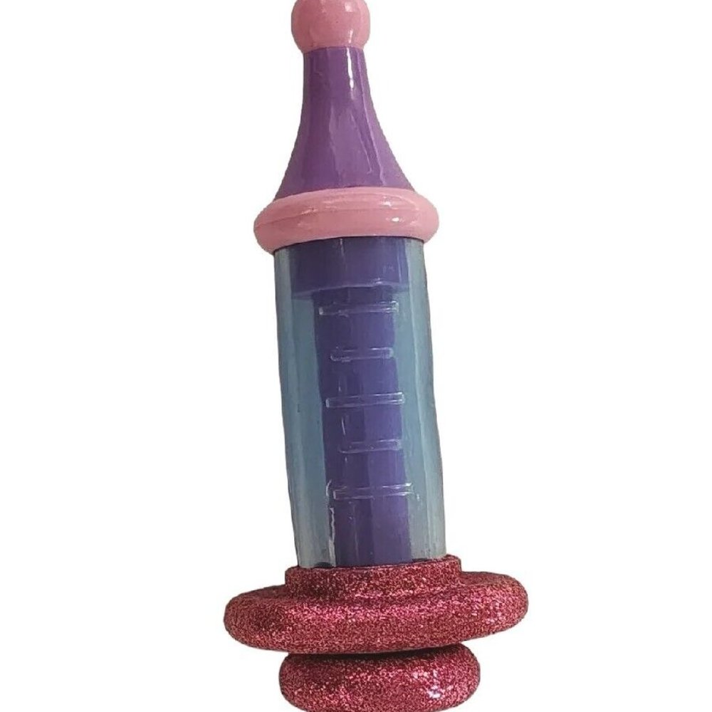 DOC MCSTUFFINS Shot Needle Syringe Pink Glitter Replacement